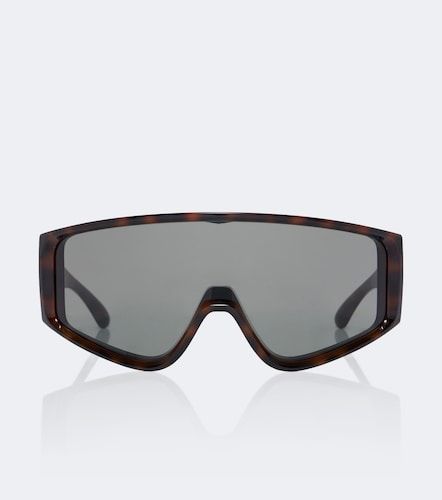 Shield-Sonnenbrille Lettering - Saint Laurent - Modalova