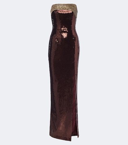 Vestido bustier Glimmer - Rebecca Vallance - Modalova
