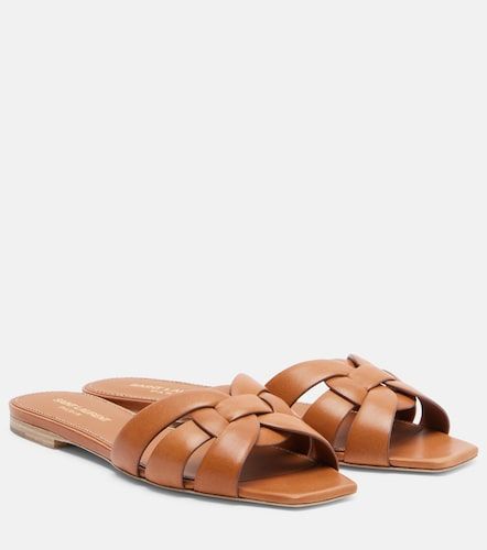 Sandali Tribute in pelle - Saint Laurent - Modalova
