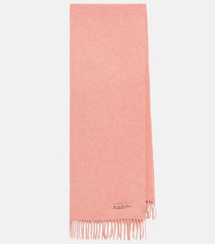 Canada fringed wool scarf - Acne Studios - Modalova