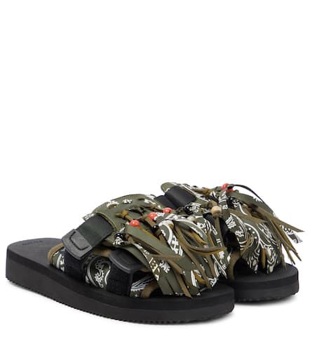 Alanui x Suicoke fringed sandals - Alanui - Modalova