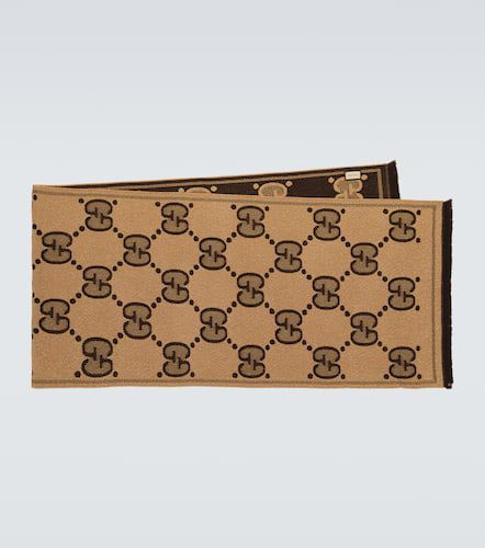 Gucci GG wool jacquard scarf - Gucci - Modalova