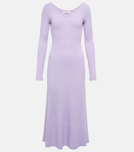 Ribbed-knit wool-blend midi dress - Dorothee Schumacher - Modalova