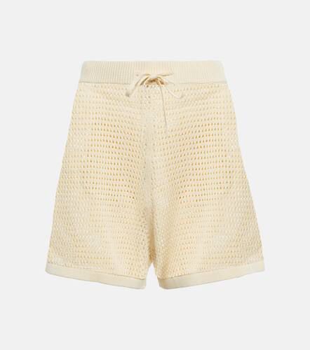 Jael crochet cotton-blend shorts - Nanushka - Modalova