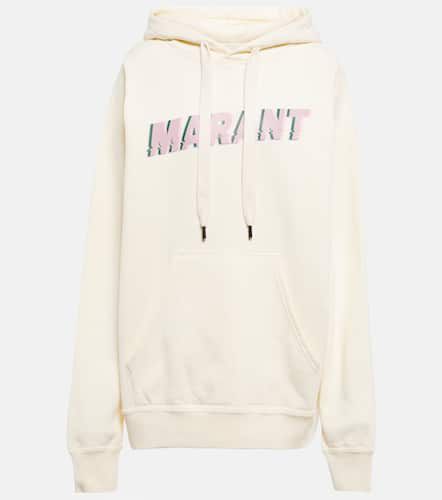 Mansel logo cotton-blend hoodie - Marant Etoile - Modalova