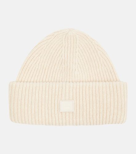 Gorro Pana de lana acanalado - Acne Studios - Modalova