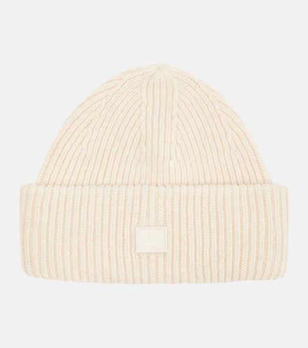 Pana ribbed-knit wool beanie - Acne Studios - Modalova