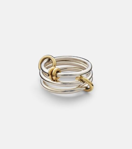 Anillo Raneth de oro de 18 ct y plata de ley - Spinelli Kilcollin - Modalova