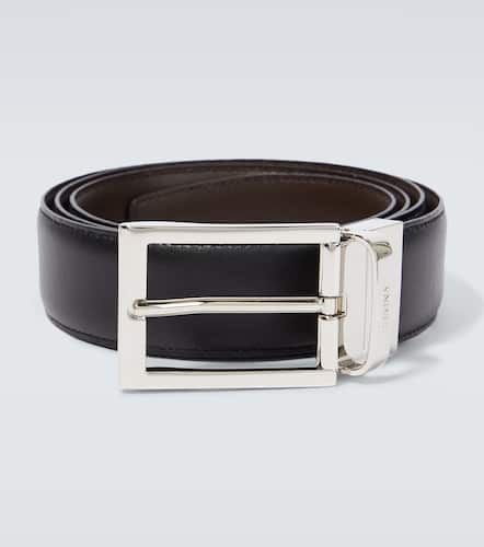 Zegna Leather belt - Zegna - Modalova