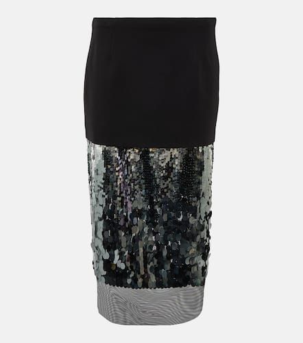 Sequin-trimmed midi skirt - Dorothee Schumacher - Modalova