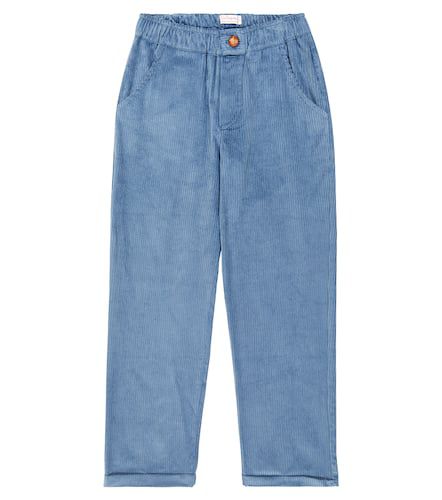 La Coqueta Corduroy straight pants - La Coqueta - Modalova