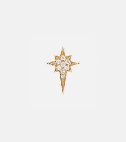 North Star Small 14kt single earring with diamonds - Robinson Pelham - Modalova