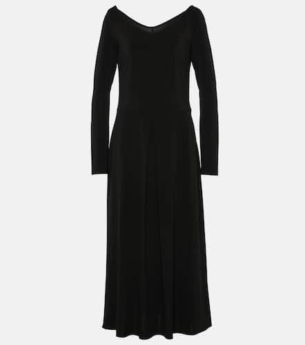 Valido pleated jersey maxi dress - Max Mara - Modalova