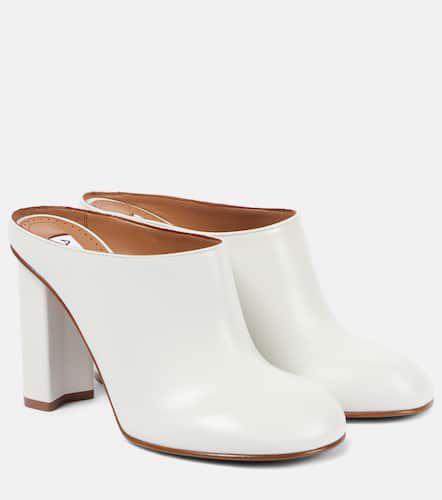 AlaÃ¯a Babylone leather mules - Alaia - Modalova