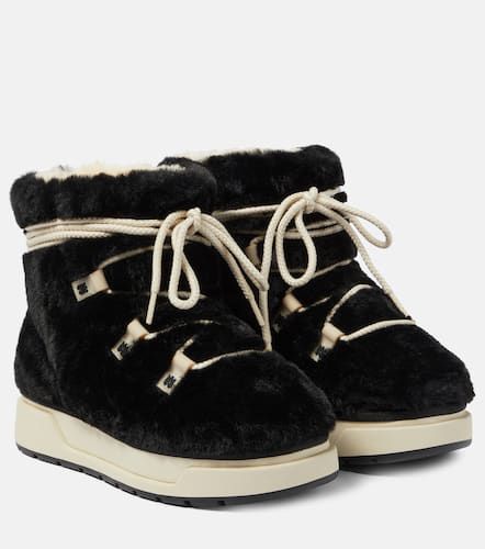 Malibu Hi faux shearling boots - Amiri - Modalova