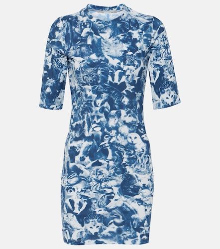 Vestido corto estampado - Stella McCartney - Modalova