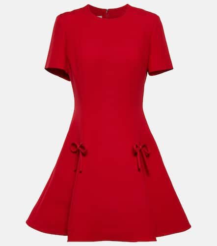 Valentino Crêpe Couture minidress - Valentino - Modalova