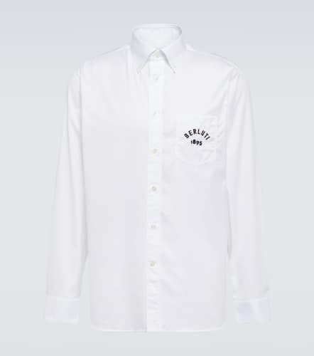 Alessandro logo cotton shirt - Berluti - Modalova