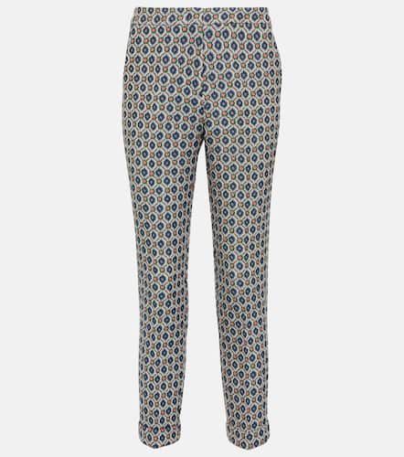 Etro Jacquard straight pants - Etro - Modalova