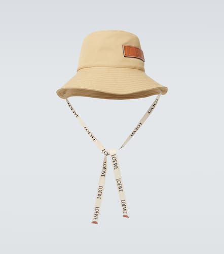 Paula's Ibiza Fisherman canvas bucket hat - Loewe - Modalova