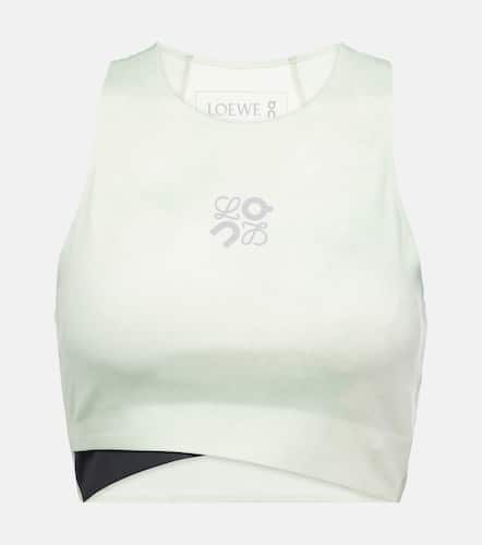 X On Performance logo crop top - Loewe - Modalova