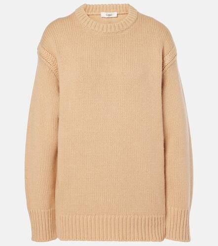 ChloÃ© Cashmere and cotton sweater - Chloe - Modalova