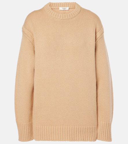 ChloÃ© Cashmere and cotton sweater - Chloe - Modalova