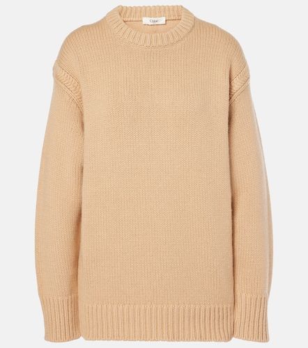 Chloé Jersey en mezcla de cachemir y algodón - Chloe - Modalova