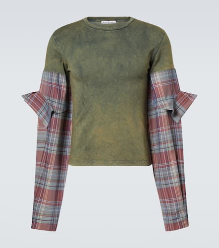 Printed cotton jersey T-shirt - Acne Studios - Modalova