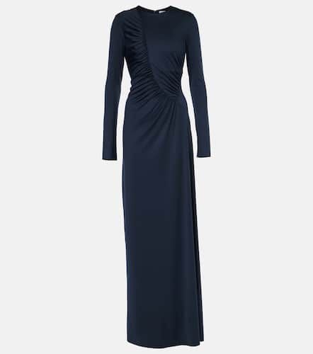 Asymmetric ruched jersey gown - Victoria Beckham - Modalova