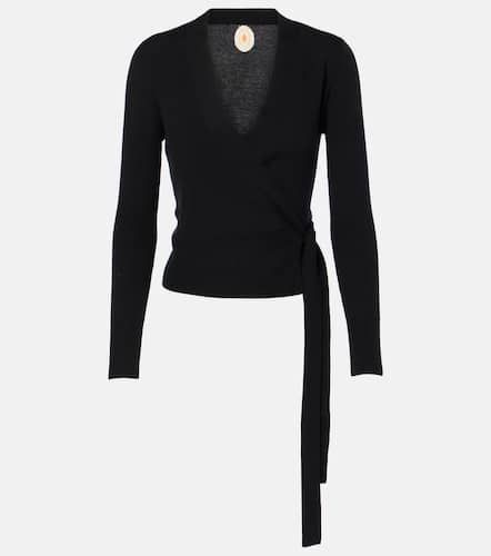 Jardin des Orangers Wool wrap top - Jardin des Orangers - Modalova