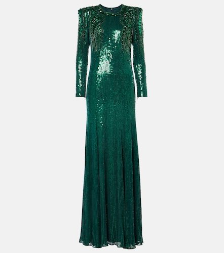 Abito lungo Paloma con paillettes - Jenny Packham - Modalova