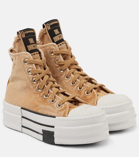 X Converse DBL DRKSTAR Chuck 70 sneakers - Rick Owens - Modalova