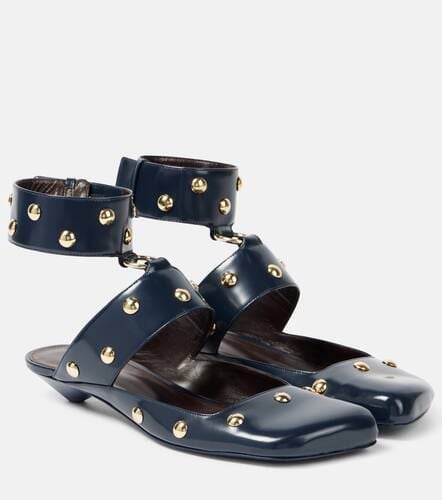 ChloÃ© Jade studded leather sandals - Chloe - Modalova