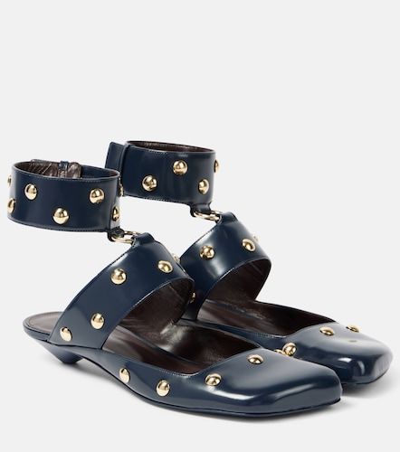 Chloe Jade studded leather sandals - Chloe - Modalova