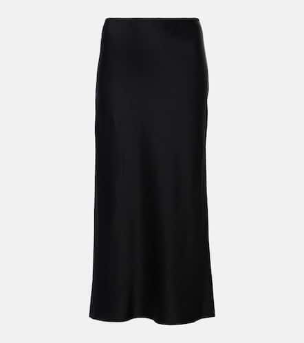 Dries Van Noten Satin midi skirt - Dries Van Noten - Modalova