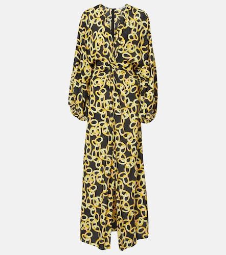 Abito lungo Kason con stampa - Diane von Furstenberg - Modalova