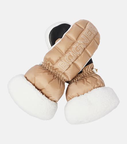 Bogner Sabina shearling ski mittens - Bogner - Modalova