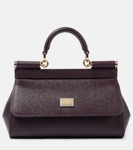 Bolso Sicily Small de piel - Dolce&Gabbana - Modalova