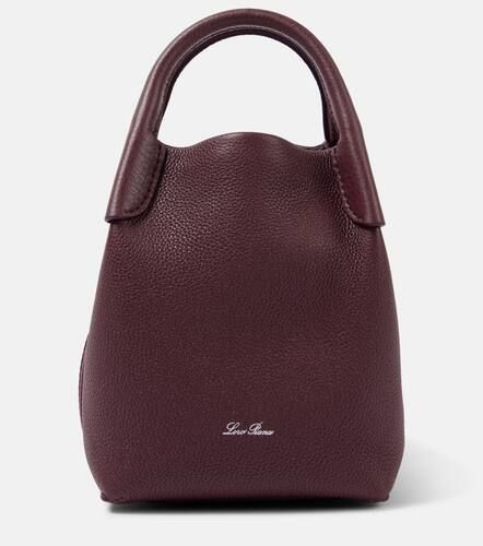 Bale Mini leather shoulder bag - Loro Piana - Modalova