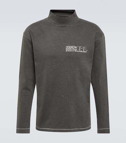 Camiseta en jersey de algodón estampado - ERL - Modalova