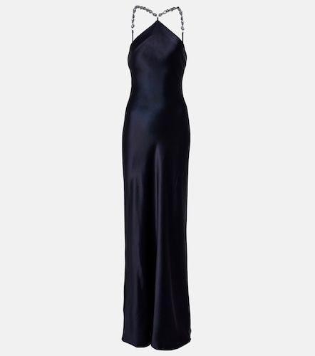 Abito sottoveste Cadence in satin - Staud - Modalova