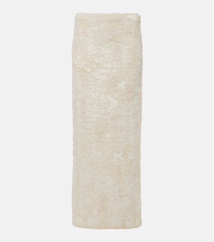 Acne Studios Embroidered maxi skirt - Acne Studios - Modalova