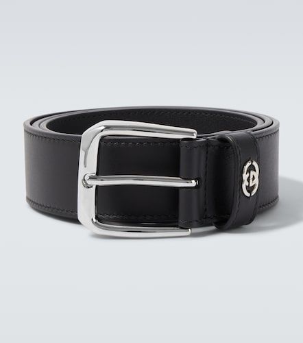 Gucci GG leather belt - Gucci - Modalova