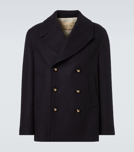 Cabanjacke aus Schurwolle - Valentino Garavani - Modalova