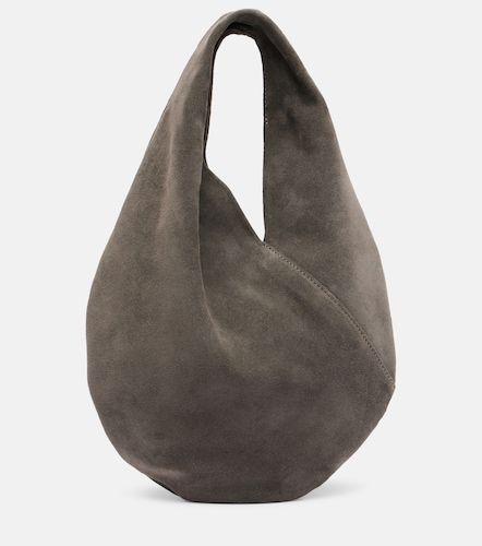 Borsa a spalla Ora Mini in suede - Aesther Ekme - Modalova