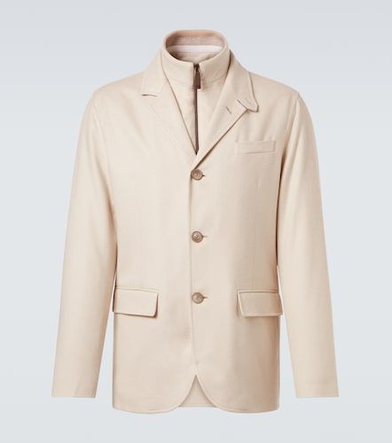 Herno Blazer aus Seide und Kaschmir - Herno - Modalova