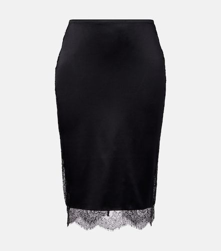 Tom Ford Bleistiftrock aus Crêpe - Tom Ford - Modalova