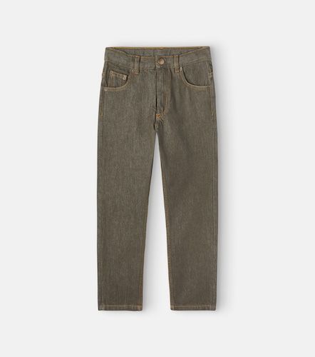 Jeans en mezcla de algodón - Bonpoint - Modalova