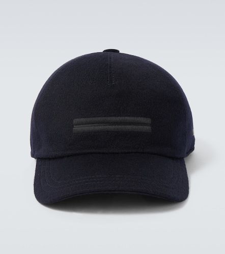 Zegna Gorra de cachemir bordada - Zegna - Modalova